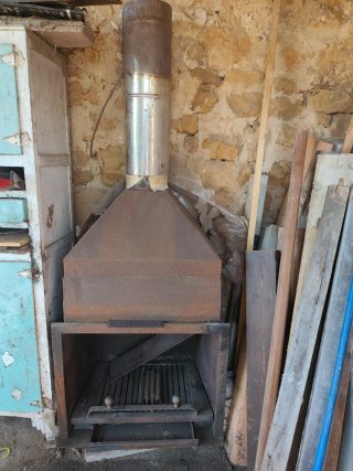 Chimenea Hogar abierta