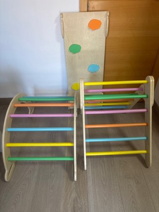Escalador Montessori Arco Niños no se hace envió