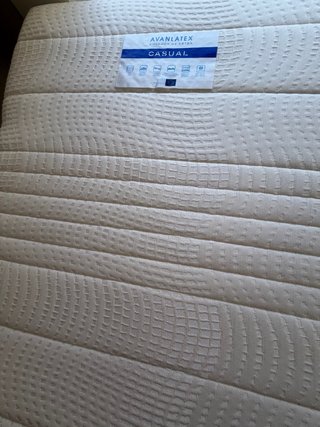 Cama abatible horizontal con colchon latex