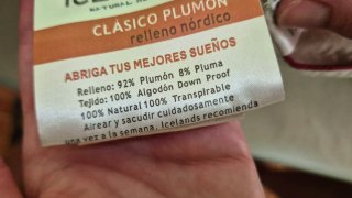 Edredón Nórdico Icelands 92% Plumón 240x220