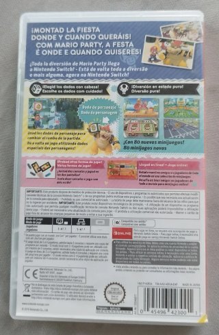 Super Mario Party Nintendo Switch