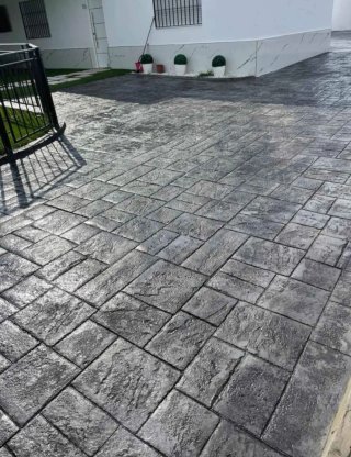 Hormigón Impreso