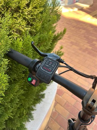 Bicicleta Eléctrica Plegable con acelerador