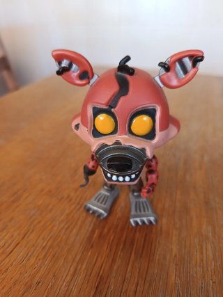 Funko Pop Foxy FNAF n°214