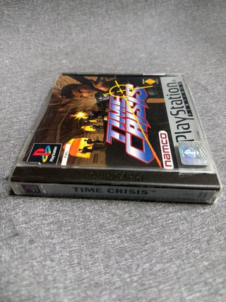 Time Crisis PlayStation 1 PAL