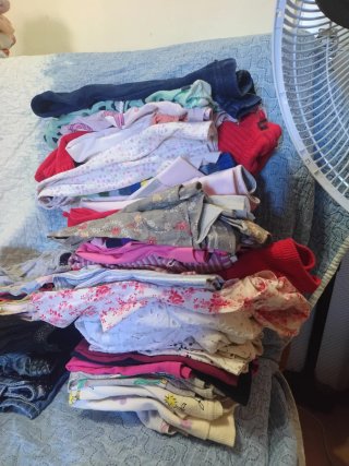 Ropa niña 3-4 años (30 piezas)