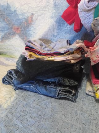 Ropa niña 3-4 años (30 piezas)
