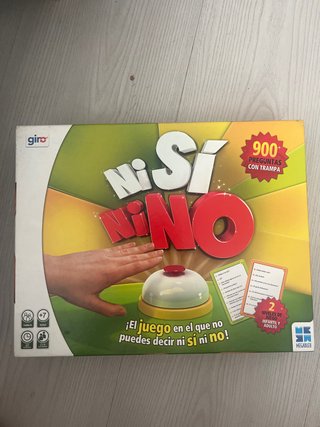 Juego de mesa Ni Si Ni No familiar