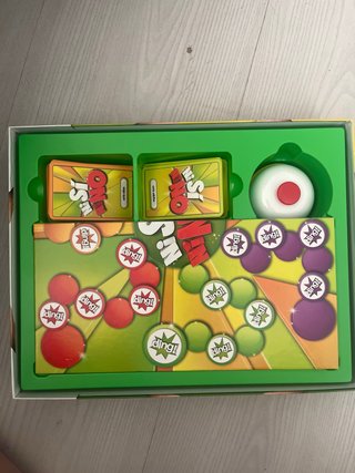Juego de mesa Ni Si Ni No familiar
