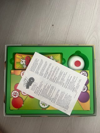 Juego de mesa Ni Si Ni No familiar