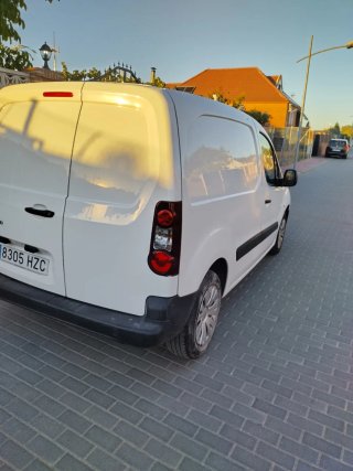 Citroen Berlingo 2016 no se puede transferir