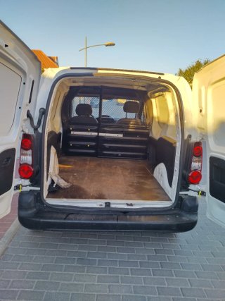 Citroen Berlingo 2016 no se puede transferir