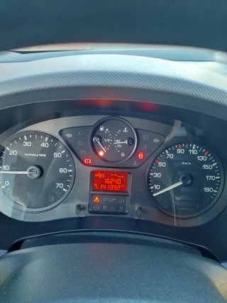 Citroen Berlingo 2016 no se puede transferir