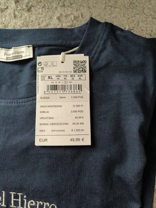 Camicie Pedro del Hierro Donna XL