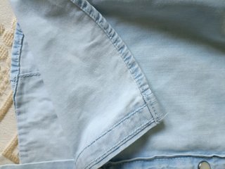 Camisa vaquera Primark t40