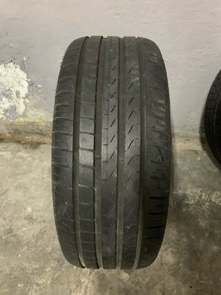2 Llantas Saab con Neumáticos