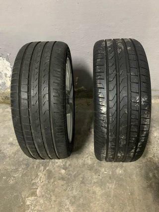 2 Llantas Saab con Neumáticos