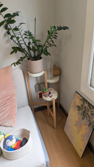 Mueble auxiliar plantas/decoración