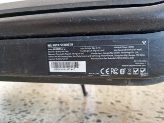 Patinete Eléctrico NIU KQi3 Pro