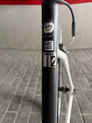 Bicicleta Giant Propel Carbono. M