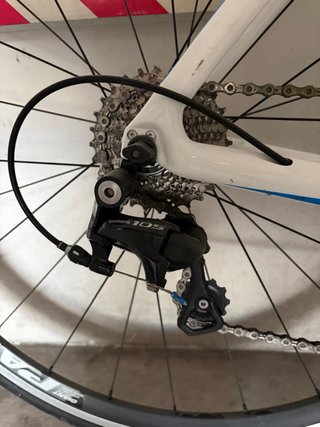 Bicicleta Giant Propel Carbono. M