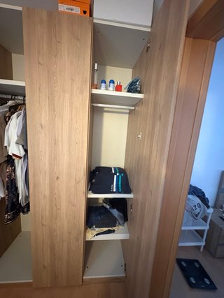 Armario 3 puertas 135x225cm nuevo