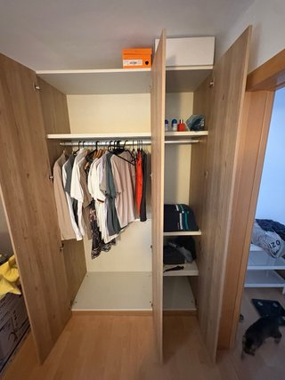 Armario 3 puertas 135x225cm nuevo