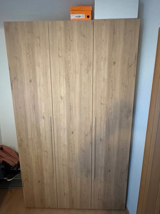 Armario 3 puertas 135x225cm nuevo