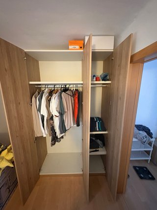 Armario 3 puertas 135x225cm nuevo