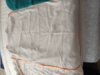 Fundas para cambiador de bebé