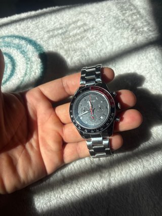 Reloj Seiko Prospex Cronógrafo Acero Inoxidable