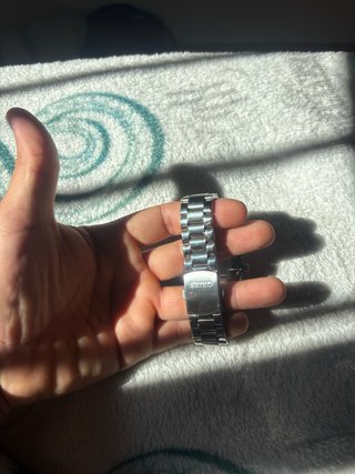 Reloj Seiko Prospex Cronógrafo Acero Inoxidable