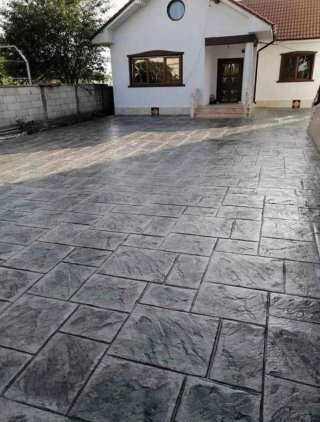 Hormigón Impreso