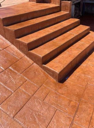 Hormigón Impreso