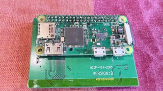 Raspberry Pi Zero W con pantalla