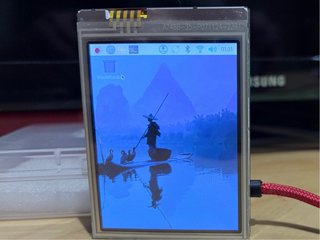 Raspberry Pi Zero W con pantalla
