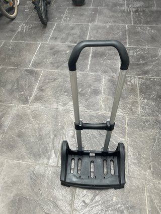 Carrito porta mochilas