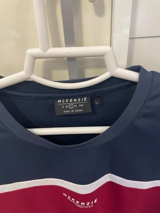Camiseta McKenzie Color Bloque