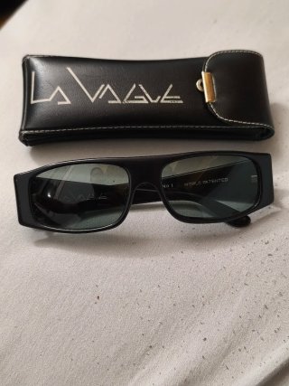 Gafas LAVAAZ Negras WORLD PATENTED