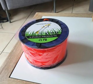 Fio Nylon Roçadora 3mm 200m V-Force