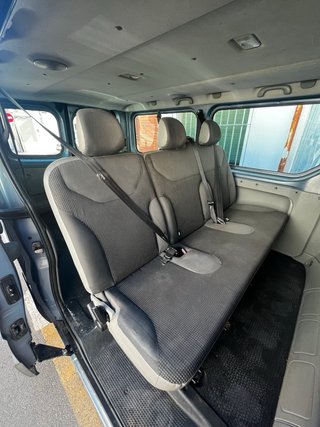 2ª Fila Asientos Opel Vivaro 2001-2014