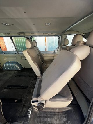 2ª Fila Asientos Opel Vivaro 2001-2014