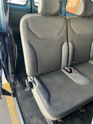 2ª Fila Asientos Opel Vivaro 2001-2014