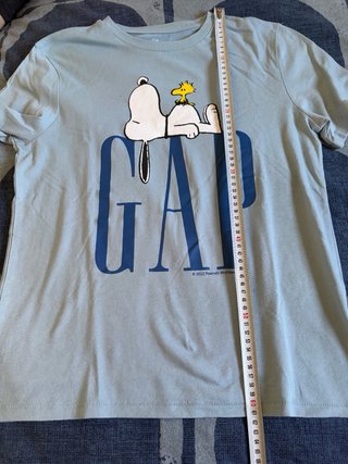 Camiseta Gap Kids Snoopy y Woodstock