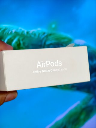Airpods 4 con cancelación de ruido (ANC)