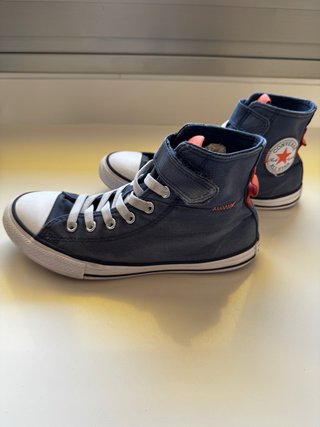 Zapatillas Converse Altas Azul Marino