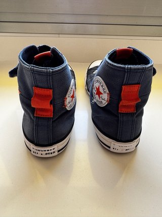 Zapatillas Converse Altas Azul Marino