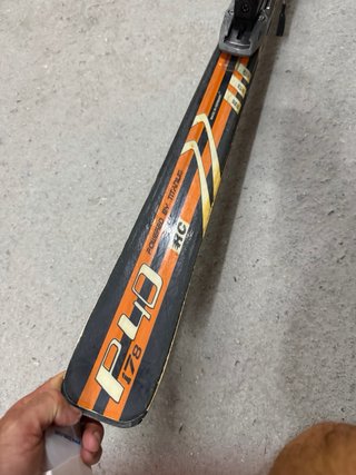 Esquís Volkl P40 RC 178cm