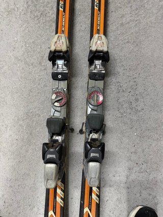 Esquís Volkl P40 RC 178cm