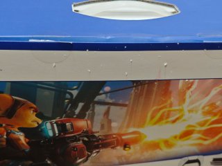 CAJA PlayStation 5 FAT Ratchet & Clank Bundle
